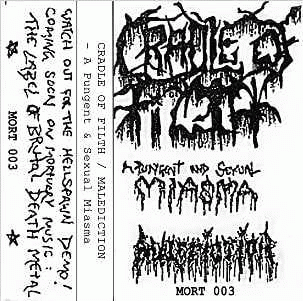 Cradle Of Filth : A Pungent and Sexual Miasma